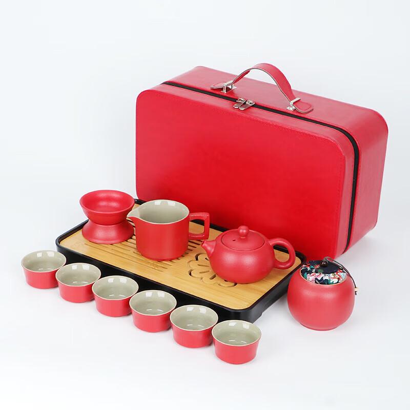 Nordic Ceramic Portable Gongfu Tea Set