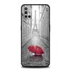 Чехол для телефона для OnePlus 15 13 12 11 10 9 8 7T Pro 13T 13R 12R 10R 9RT 8T Nord 2T CE 2 3 5G Lite Крышка Красный Зонт Эйфелева Башня