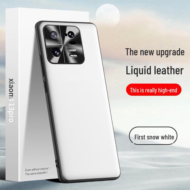 Защитный чехол Liquid Leather Anti-Fall & Anti-Fouling для Xiaomi 13 Pro