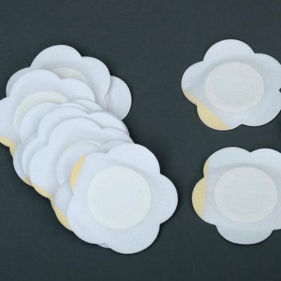 50 шт./набор Сменные одноразовые пакеты с касторовым маслом Самоклеящиеся наклейки на пупок Влагонепроницаемые протекторы для пупка