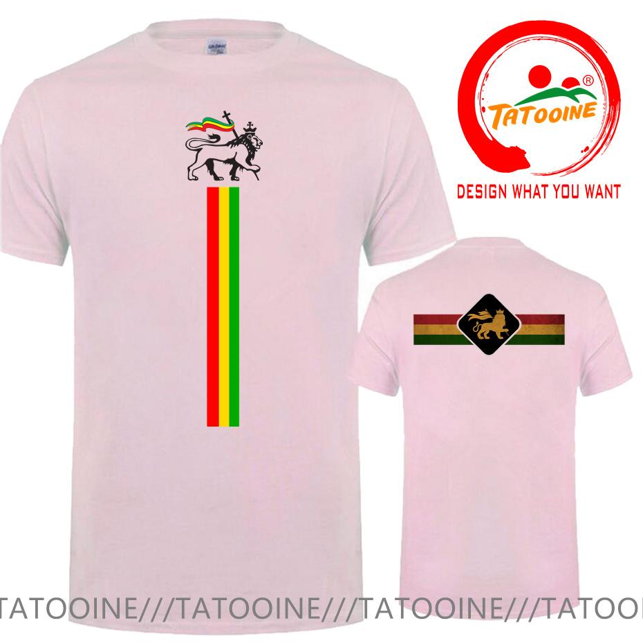 Hip Hop Lion Of Judah T Shirt Unisex Fantastic Bob Marley Reggae Music Rastafari Rasta T-Shirt Ethiopia Zion Lion King Tee Clothing