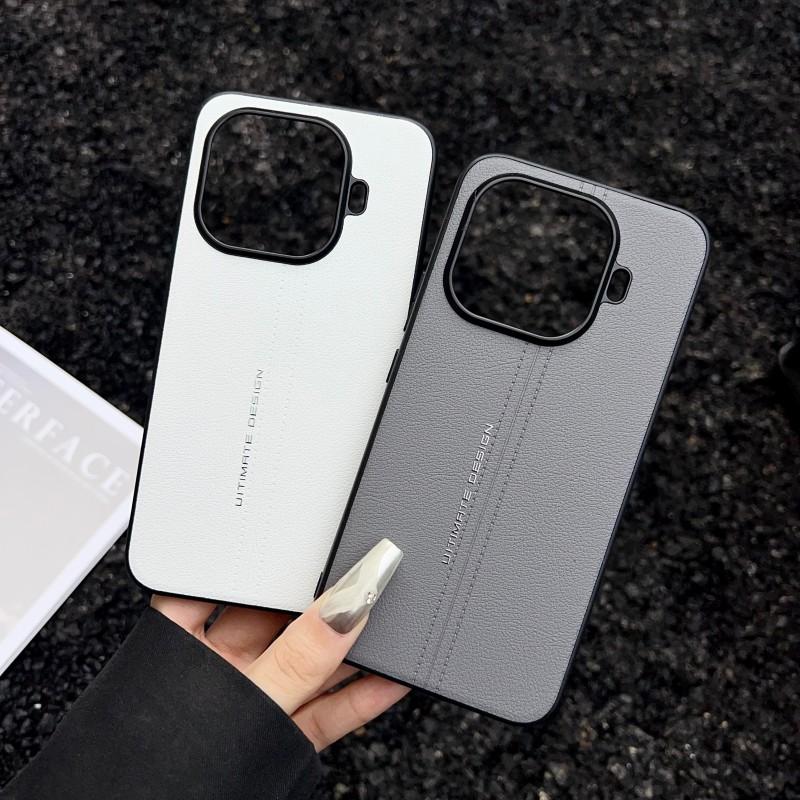 Для Xiaomi 17T 17T Pro Гальванизированный Однотонный Исключительная Текстура Защита от Отпечатков Пальцев Ударопрочный Чехол для Телефона