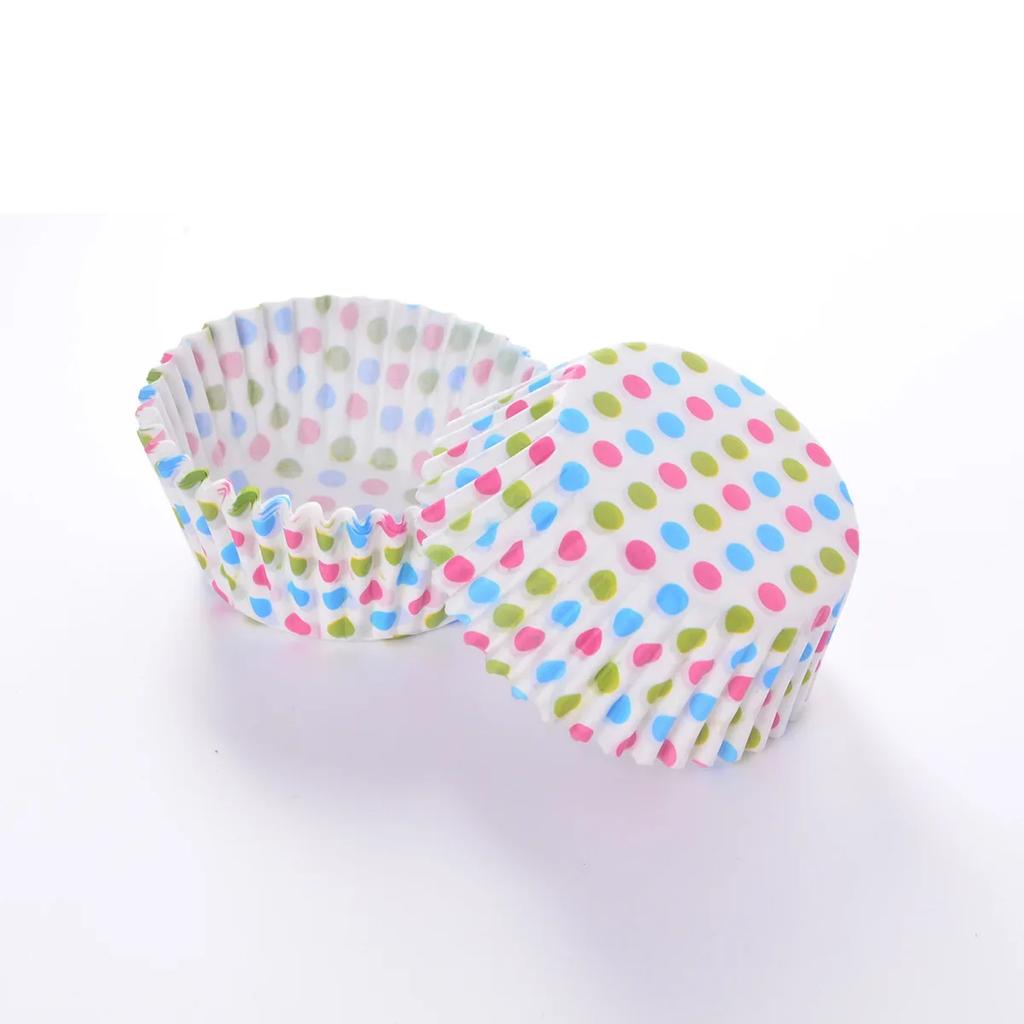 100 шт. Форма для кекса, инструмент для выпечки, держатель для бумаги с масляной стойкостью, коробка для кексов, чехол для чашки, поднос для вечеринки, инструменты для украшения торта, принадлежности для вечеринки