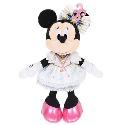 Плюшевая игрушка Минни Маус [Эксклюзив Tokyo DisneySea] 20-й Юбилейный Грандиозный Финал Время Сиять! Дисней Мерч Сувенир