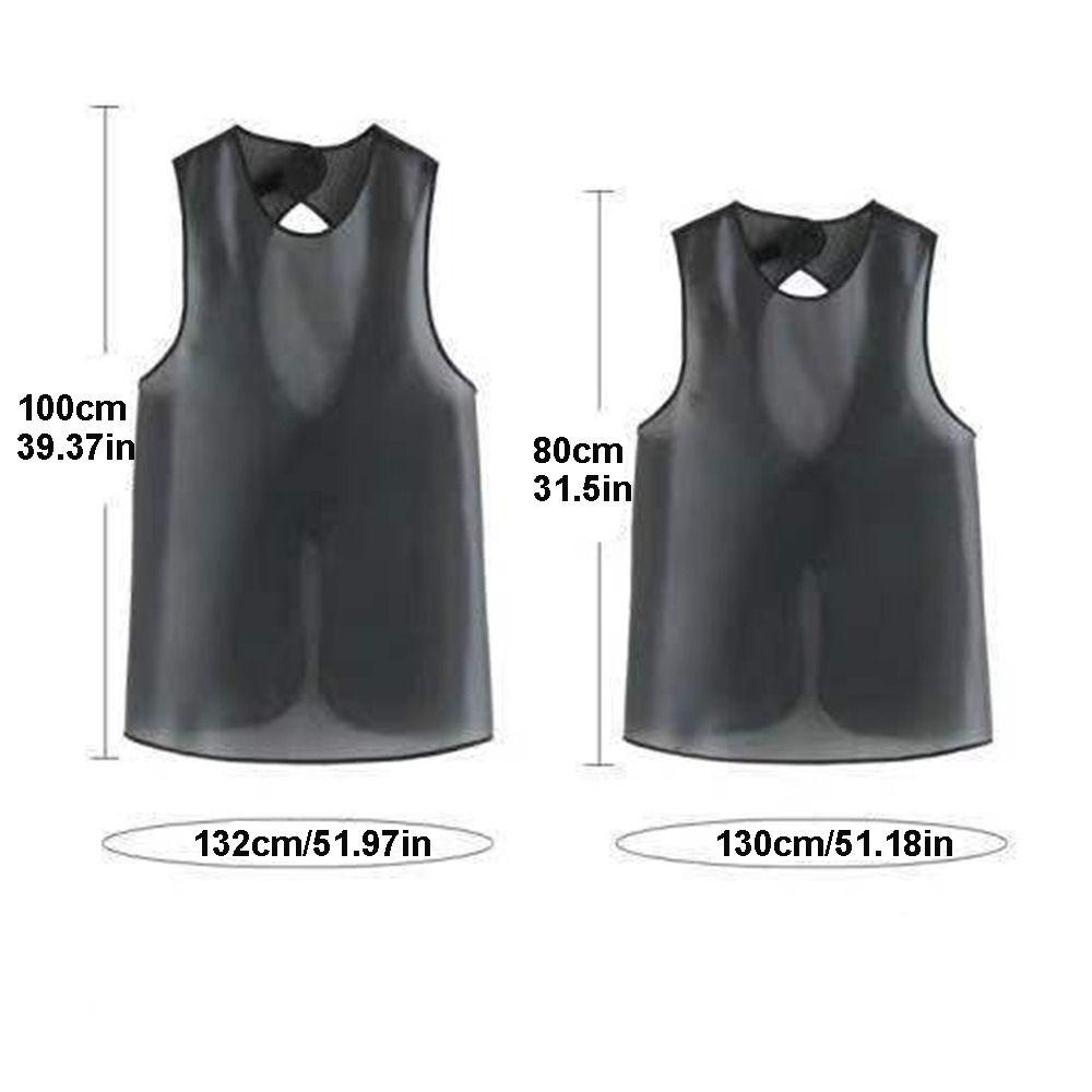 Dishwashing Work Apron with Pockets Cleaning Aprons Fashion Kitchen Apron for Women
