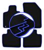 Автомобильные коврики CARLUX-BLUE для: Peugeot 508 II седан, универсал, лифтбек (2018-)