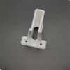 Closet Rod End Supports with Mounting Screws Curtain Flange Rod Holder RV Camper Accessories Opening Flange Rod Bracket