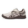 ASICS JOG 100S Running Shoes Unisex Low Top Light Khaki/Brick Red Brow