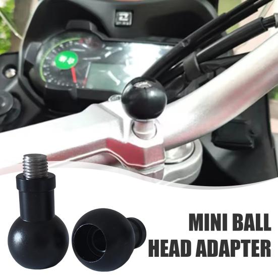 17mm/25mm Ball Head Bolt Ball Head Adapter Easy Adjustment M6/M8/M10 Adapter Phone Holder Car