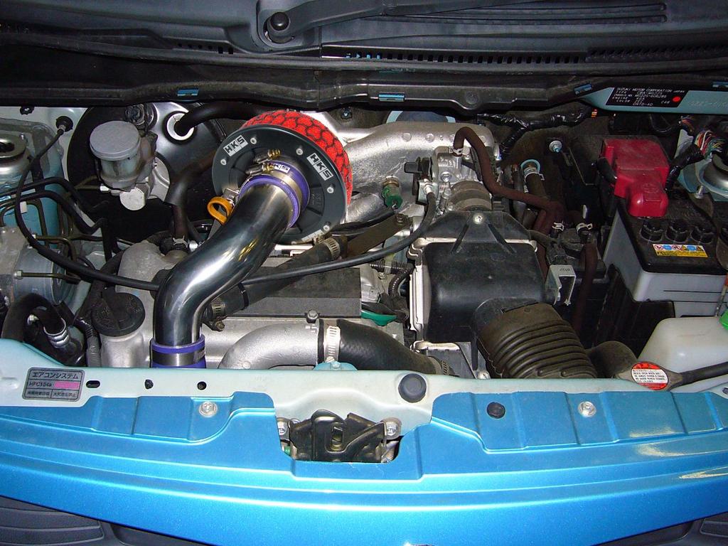 Воздушный фильтр HKS Racing Suction для Honda Moco Cervo Palette SW и Wagon R K6A CBA-MG22S, DBA-HG21S, CBA-MK21, CBA-MH23S (Турбо) 2006/2002- (Товар