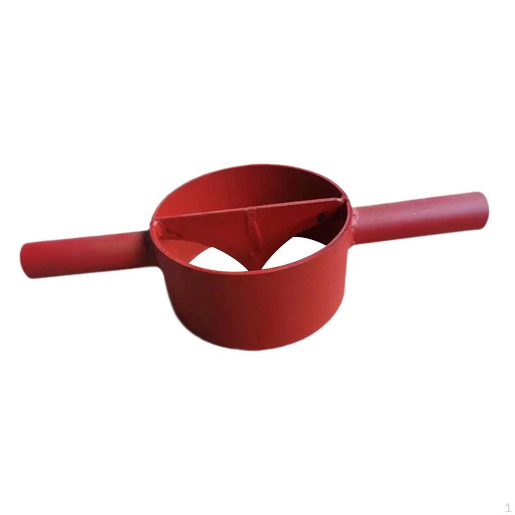 Bamboo Split Dividing Powerful Made of Steel Cutter Machine Diameter 5.12inch