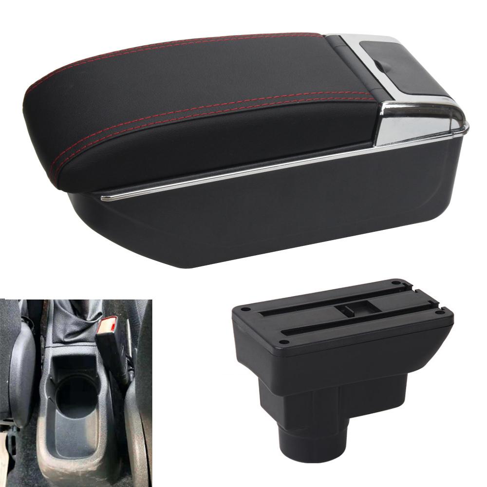 Автомобильный подлокотник Opel Corsa D, модифицированный ящик для хранения, автомобильные аксессуары, выдвижной двухслойный