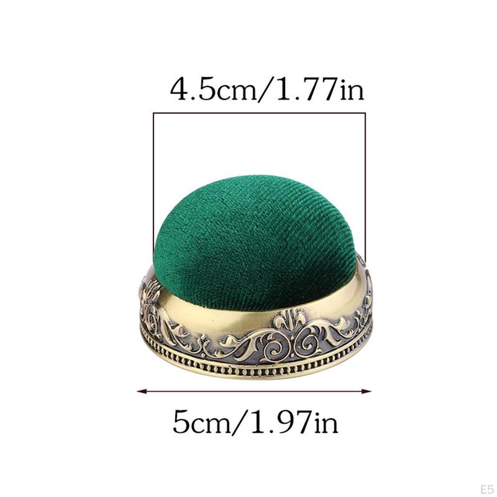 Base Included Round Pin Cushion for Sewing Projects