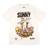 EVERSOUL ONE PIECE Short Featuring the and the Straw Hat Anime Character XL T-Shirt, Sleeve, Sunny, Sanji, Luffy, Chopper, Nami, Pirates, Zoro.
