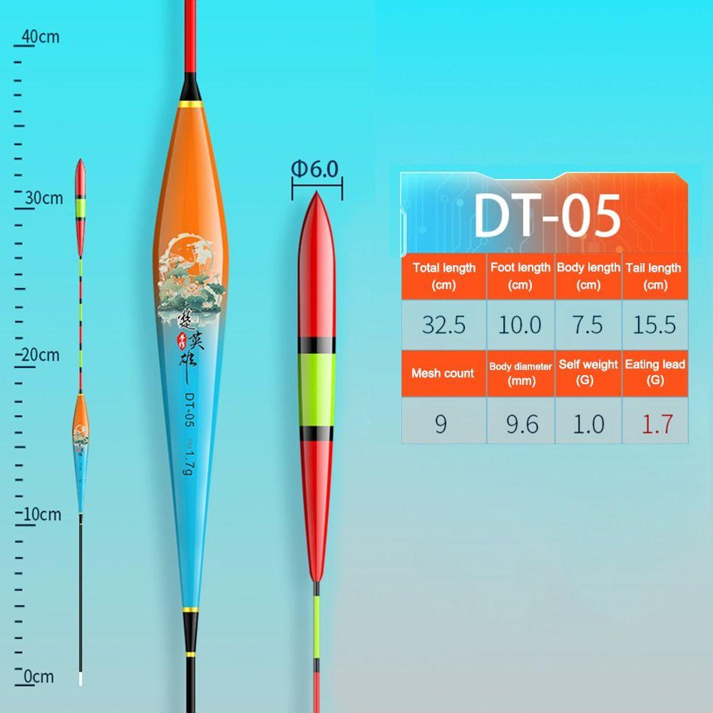 Поплавок для крупных объектов Высокочувствительный поплавок Прочный скользкий поплавок для рыбалки