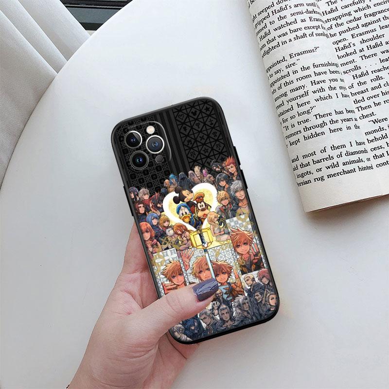 Чехол для телефона Kingdom Hearts для Samsung Galaxy Note 10 20 S23 S22 Ultra FE Plus M06 M15 M16 M35 M55