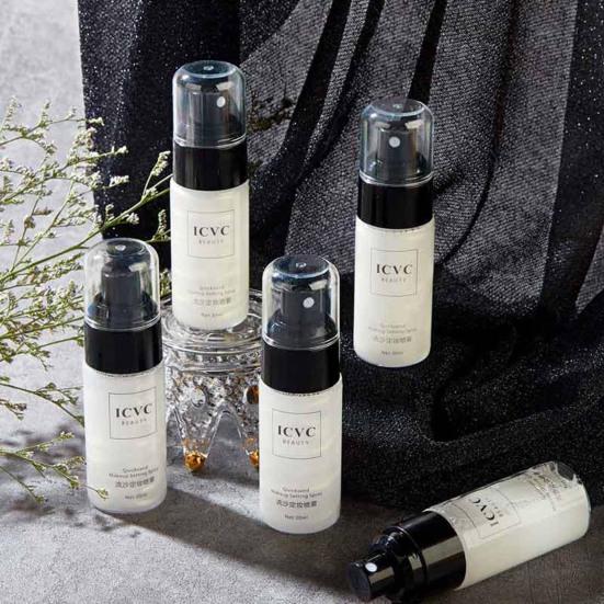 30 мл спрей для макияжа, увлажняющий блеск, безвредный, здоровый, длительный, фиксирующий, увлажняющий, контроль жирности для женщин