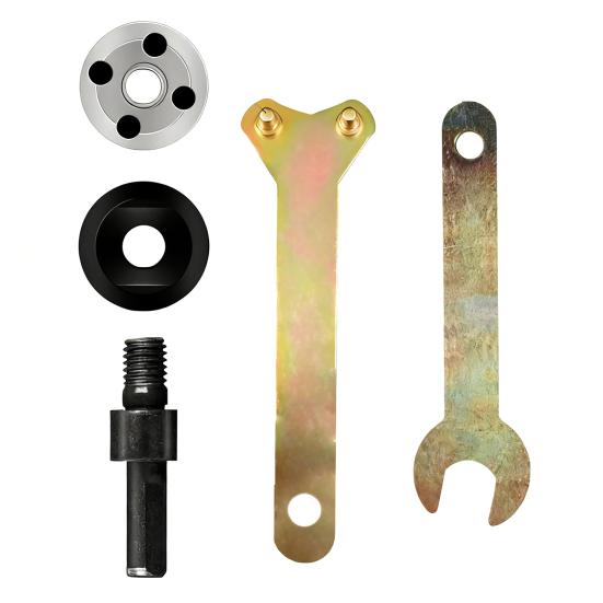 Комплект переходника для электрической шлифовальной машины и дрели Сверхпрочный Стандартный переходник для дрели на угловую шлифовальную машину Соединительный стержень Аксессуары Комплект адаптера для электроинструмента