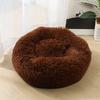 Deluxe Fluffy Extra Large Dog Bed Washable Round Pet Sofa Cats Beds Mat Dog Pillow Cushion Pets Bed