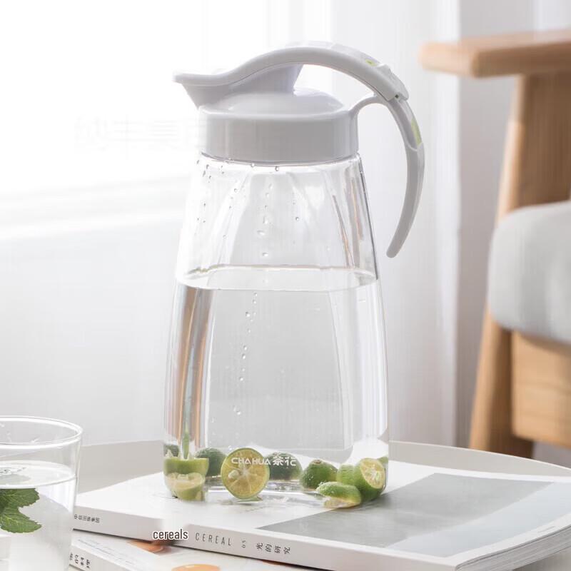 CHAHUA Прозрачный пластиковый кувшин для холодной воды, 1,8 л