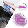 Growth Hair Washing Cleaning Grooming Comb Shampoo Brush Hair Scalp Head Body Massager Scalp Care