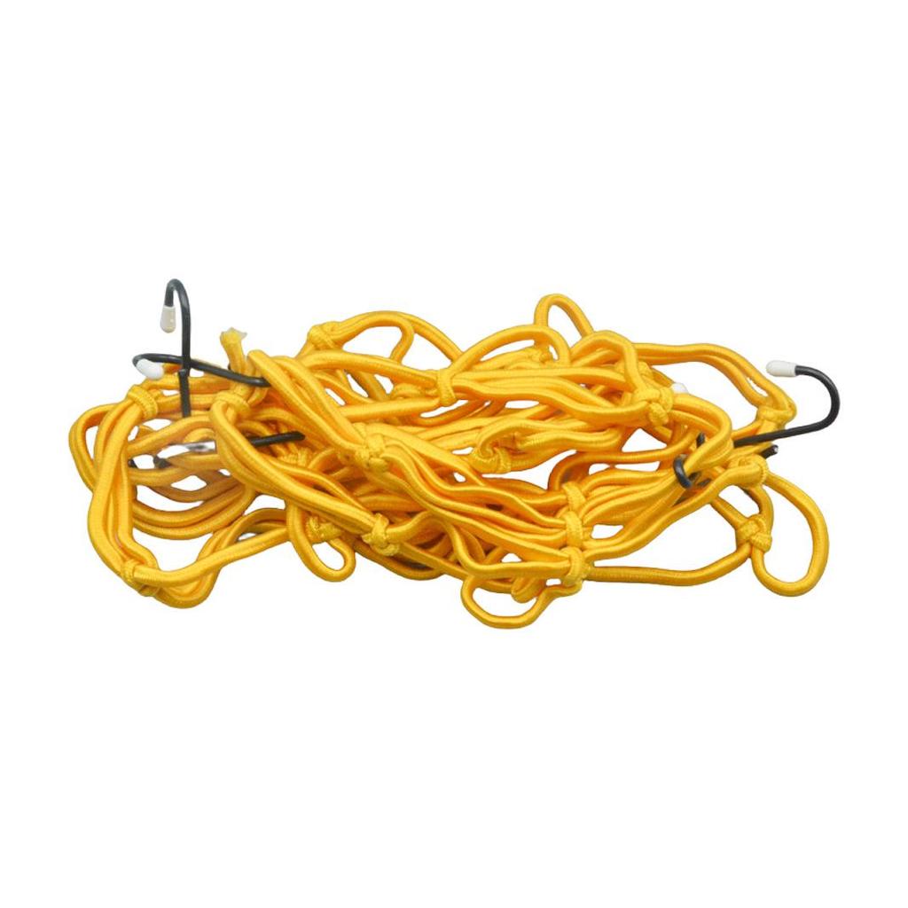 Large Motorcycle Fuel Tank Mesh Bag & Helmet Net, 40x40CM