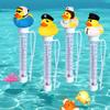 Floating Pool Thermometer Easy To Read Duck Design Water Thermometer for Outdoor Indoor Swimming Pools Spas Hot Tubs Aquariums