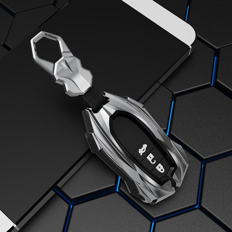 Zinc Alloy Key Case Suitable For Dongfeng Honda Crv Key Case 11, 11Th Generation Civic, 10Th Generation Accord Luxury Edition