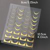 Xiaomi Golden Silver French Line Tips Nail Sticke Gradient Stripe Lines Sliders For Nails Ombre Designs Self-Adhesive Nail Art Decals