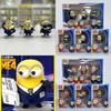 Очаровательная коллекционная фигурка миньона из Гадкий Я 4, ПВХ игрушка для детей, подарок на день рождения