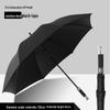 Double Canopy Windproof Golf Umbrella - Extra Large Automatic Waterproof Sleeve Umbrella for Two
