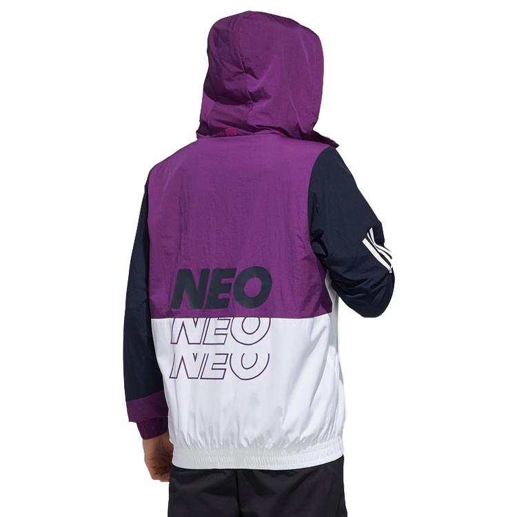 Adidas Neo Watermelon Windbreaker Jacket Men Jackets Multicolor FN6537