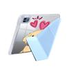 Чехол-подставка с Y-образным сгибом для планшета iPad Mini 6 7 Pro 2025 Pro 11-го 10-го 9-го 8-го 7-го 12,9 дюйма Air 4 5 M3 M2 1 2 M4 11 дюймов
