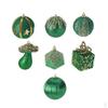 7x елочных украшений, подвесных подвесок, пенопластовых рождественских декоративных безделушек для вечеринки