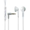 Стереонаушники ELECOM с совместимым белым микрофоном, 3,54 контакта, 1,2 м (Тип Y), iPhone/смартфон, EHP-IS3510MWH