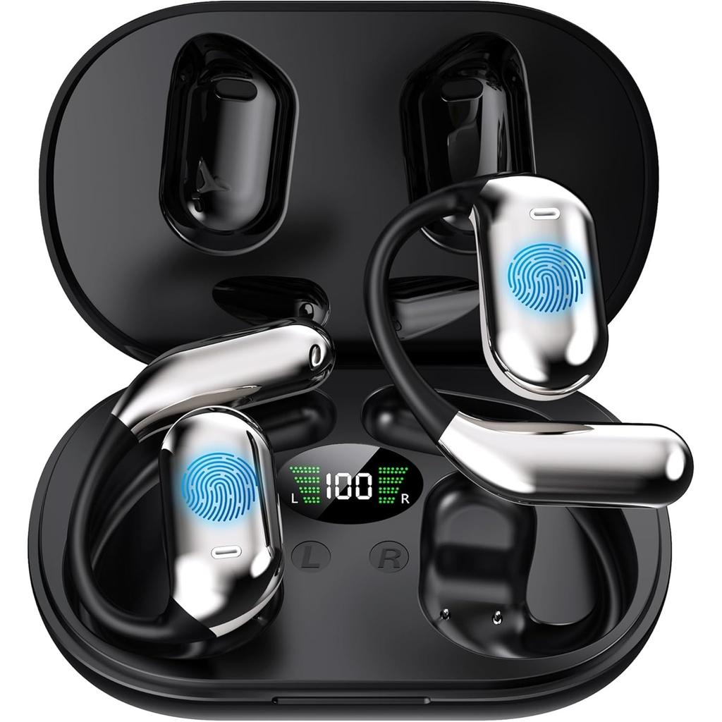 Wireless Earbuds Translation Earbuds Real Time 3 In 1 Ai Language Translator Earphones, HD Sound, Long Battery Life for Business Learning Travel