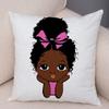 Милая мультяшная наволочка для подушки для дивана, украшение для детской комнаты