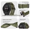Нейлоновый ремешок Garmin с быстросъемными креплениями для Tactix 7 Pro/Fenix 8