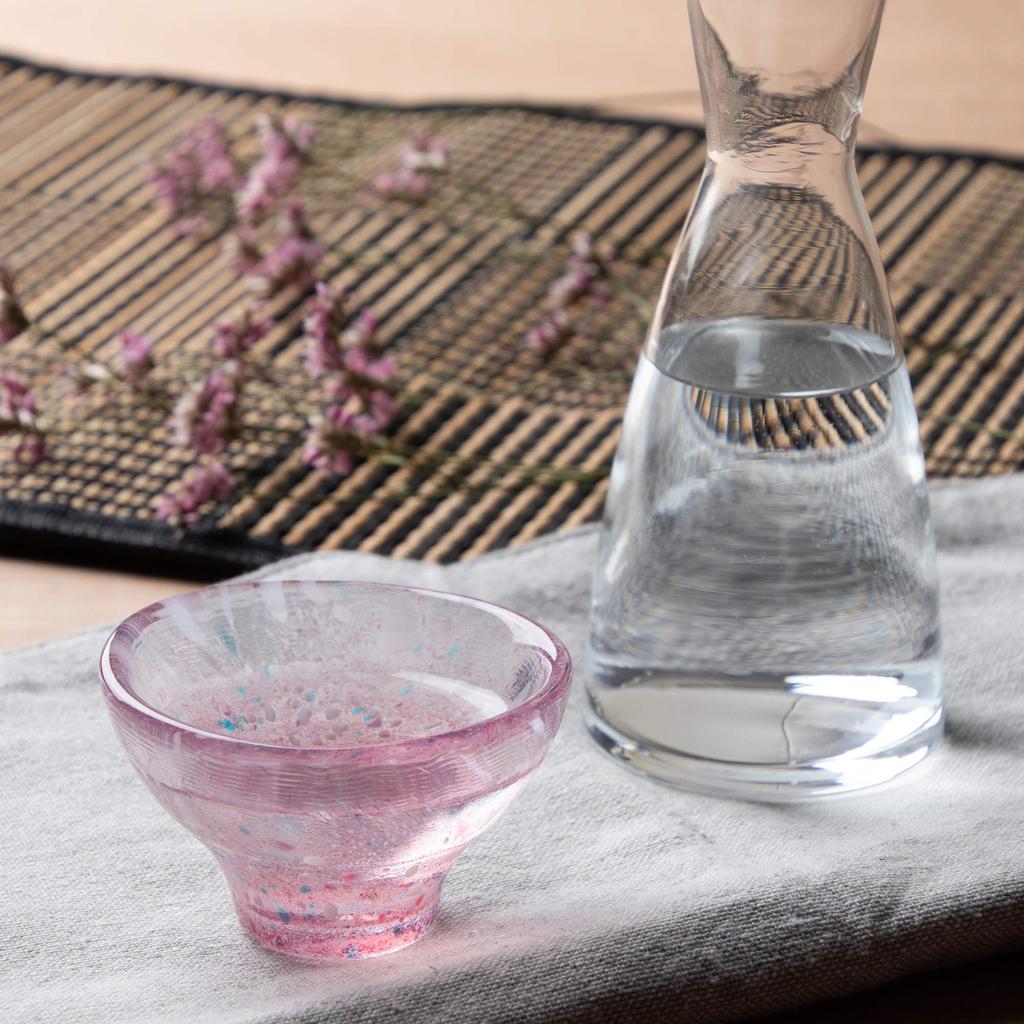 Toyo Sasaki Glass Sake Glass Sake Cup Guigin 55ml Set of 72 Made In Japan Cup Ochoko Sake Glass Commercial Glass WA527