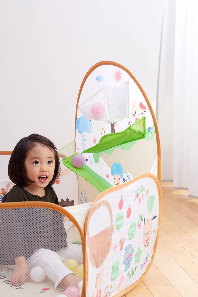 Nonaka Manufacturing Sanrio Baby Rolling Ball Pool 8610