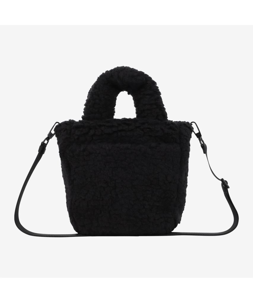 The North Face Nn2Ps90J Пухлая Сумка-тоут Мини_Флис Черный