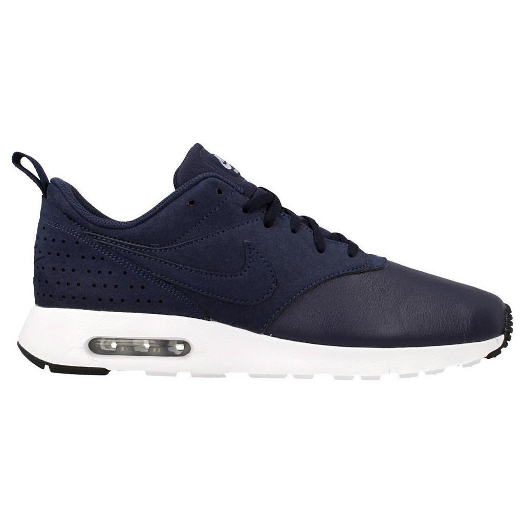 Nike Air Max Tavas Leather 'Obsidian' Men's 802611-400