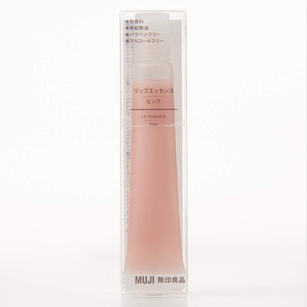 MUJI Lip Essence Крем для губ Розовый 10,5 г (х 1)