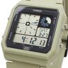 Casio Стандартные аналогово-цифровые часы LF-20W-3A Унисекс Светло-мохово-зеленые (Импортный)
