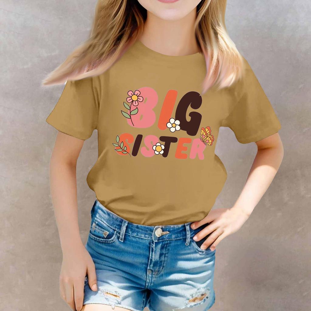 Футболки для малышей, девочек и мальчиков, детские футболки с короткими рукавами и принтом для мальчиков и девочек