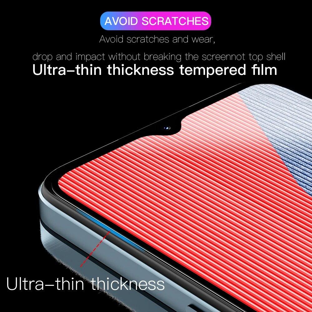 KEYSION Полное покрытие из закаленного стекла для POCO C65 C55, защитная стеклянная пленка для экрана для Xiaomi 14 Pro Redmi 13C 12C Note 13 Pro + 5G