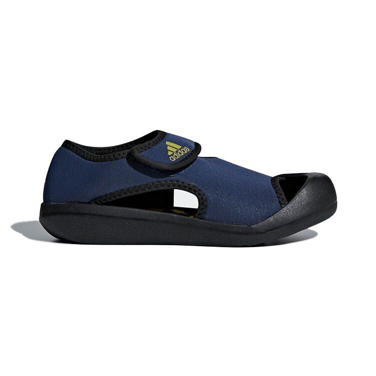 adidas Сандалии Altaventure SandalFun C из синтетической кожи, нескользящие, детские, синие, для детей от 3 до 7 лет, BY2239