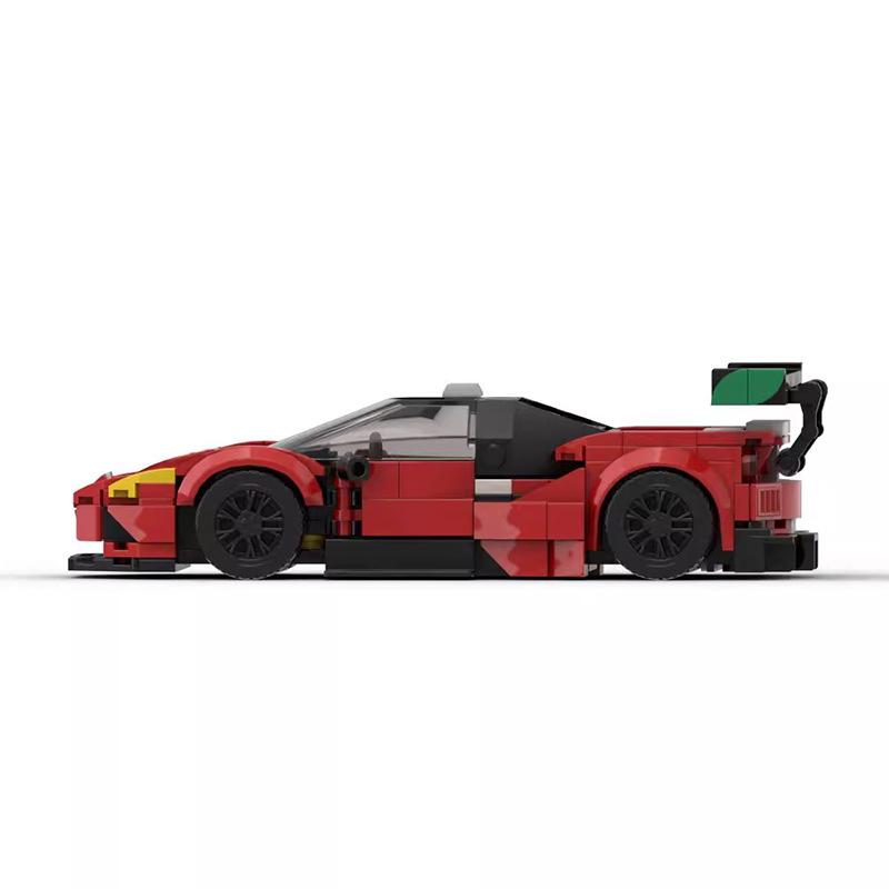 Совместимые Строительные Блоки MOC-90455488 Модель Спортивного Автомобиля GT3 Головоломка Собранные Строительные Блоки Подарок Мальчику