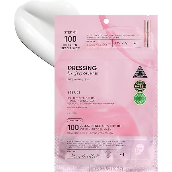 VT Collagen Reedle Shot 100 2-шаговая гидрогелевая маска(34,5гx4шт.)