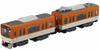 B Train Shorty Hanshin Electric Railway 9300 Series Middle 2 Plastic Model (first + Cars)